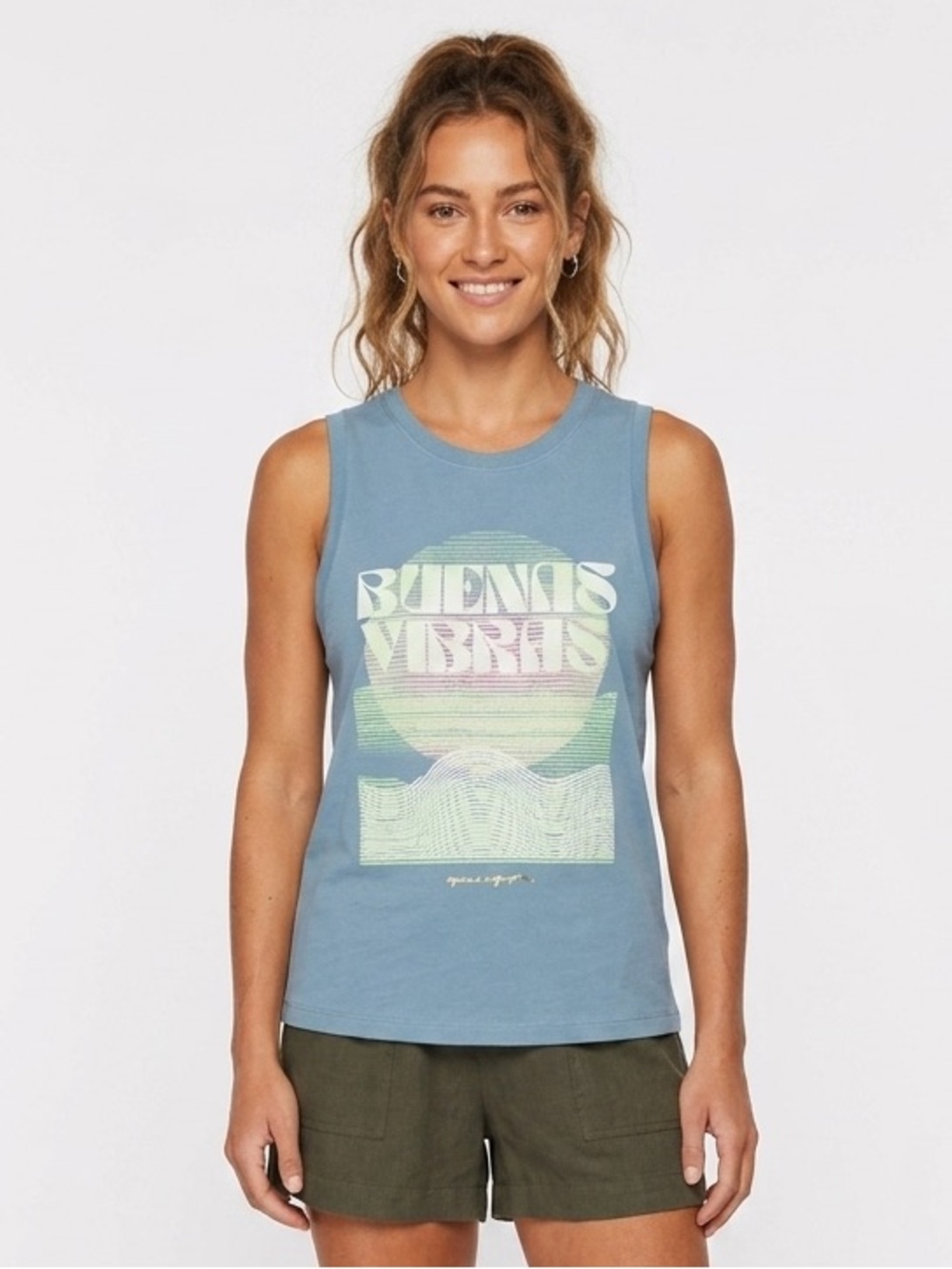 NEW! Spiritual Gangster Buenas Vibras Tank Size S